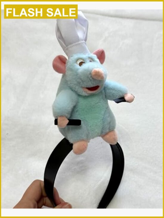 Disney Christmas 2025 Lil Rin Rin Plush Badge Red New